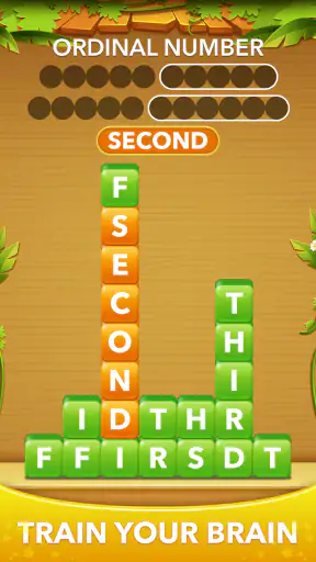 Word Heaps -Connect Stack Word screenshot