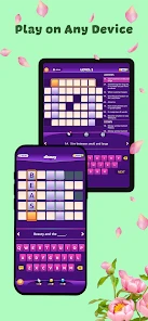 Word Hike -Inventive Crossword screenshot