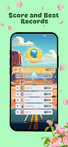 Word Hike -Inventive Crossword screenshot