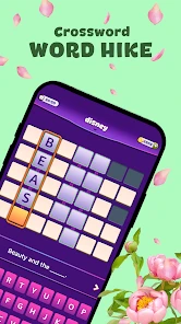 Word Hike -Inventive Crossword screenshot