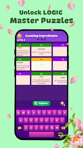 Word Hike -Inventive Crossword screenshot