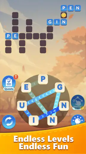 Word Line: Word Puzzle Game screenshot