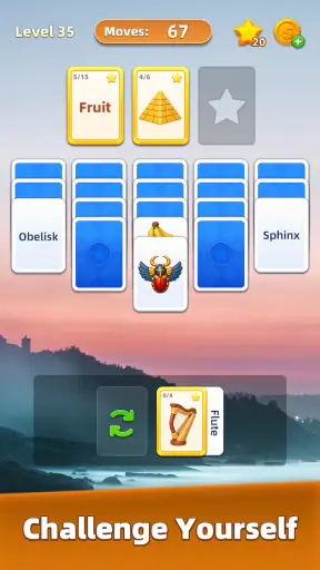Word MindSort: Solitaire screenshot