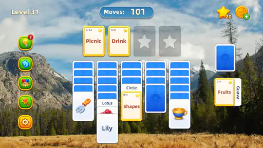Word MindSort: Solitaire screenshot