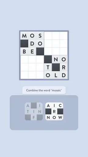 Word Mosaic screenshot