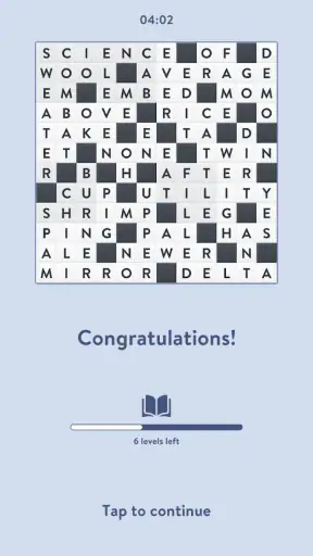 Word Mosaic screenshot