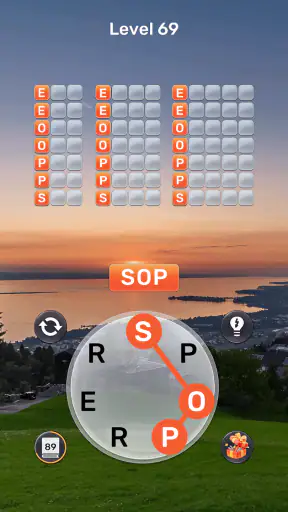 Word Oasis: Calm Puzzle Game screenshot