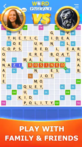 Word Puzzle - Crossword Games screenshot