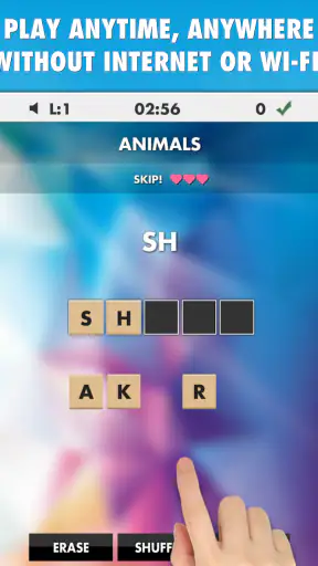 Word Search Challenge PRO screenshot