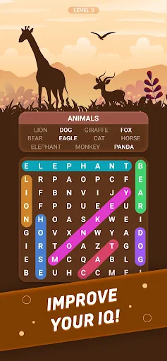Word Search Explorer screenshot