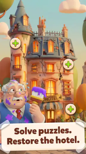 Word Search Hotel screenshot