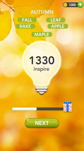 Word Search Inspiration screenshot