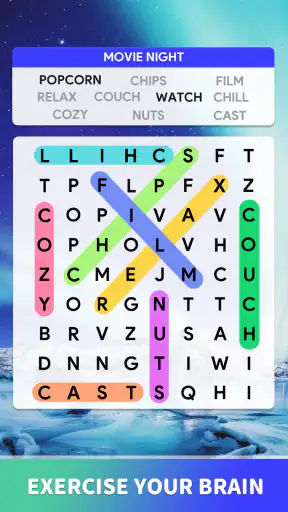 Word Search Journey: Word Game screenshot