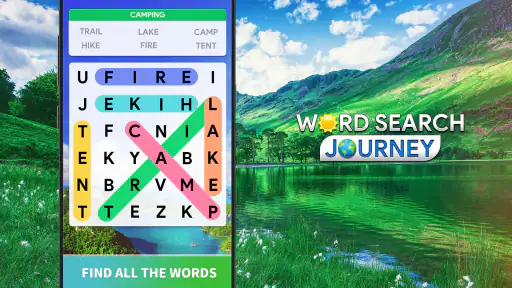 Word Search Journey: Word Game screenshot