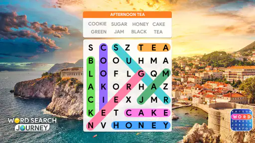 Word Search Journey: Word Game screenshot