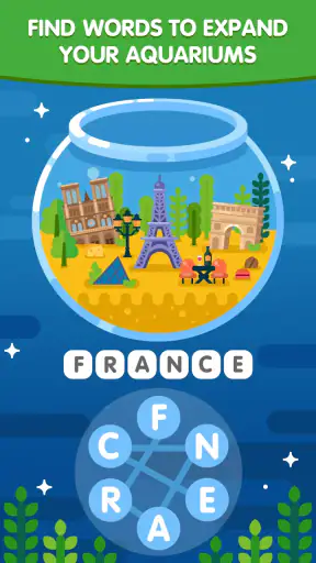 Word Search Sea: Offline Games screenshot