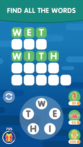 Word Search Sea: Offline Games screenshot