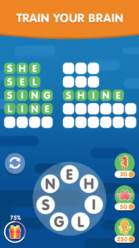Word Search Sea: Offline Games screenshot