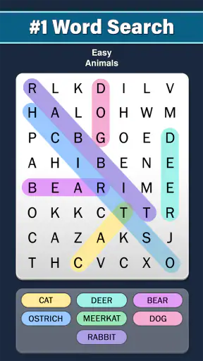 Word Search: Word Find screenshot