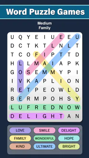 Word Search: Word Find screenshot
