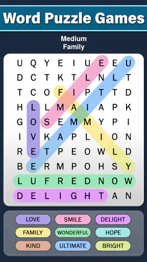 Word Search: Word Find screenshot