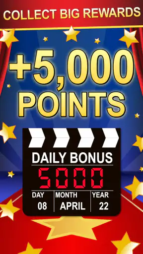 Word Search World Hollywood screenshot