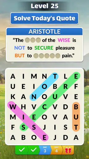 Word Search Zen screenshot