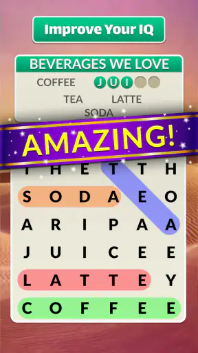Word Search Zen screenshot