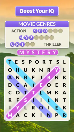 Word Search Zen screenshot
