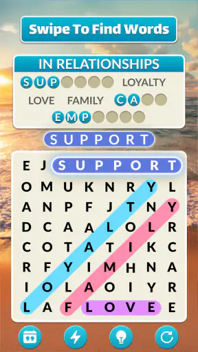 Word Search Zen screenshot