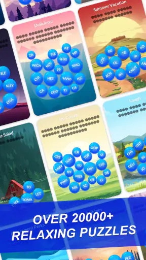 Word Serenity: Fun Brain Game screenshot