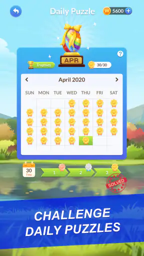 Word Serenity: Fun Brain Game screenshot
