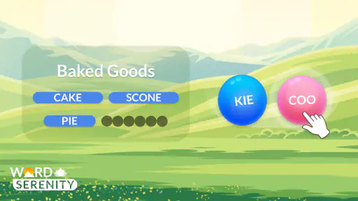 Word Serenity: Fun Brain Game screenshot