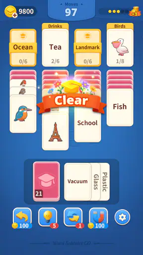 Word Solitaire Go screenshot