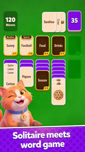 Word Solitaire Hotel screenshot