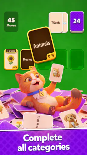 Word Solitaire Hotel screenshot
