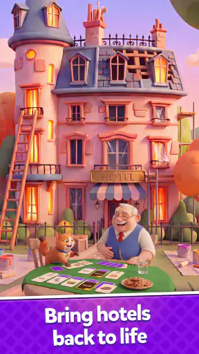 Word Solitaire Hotel screenshot