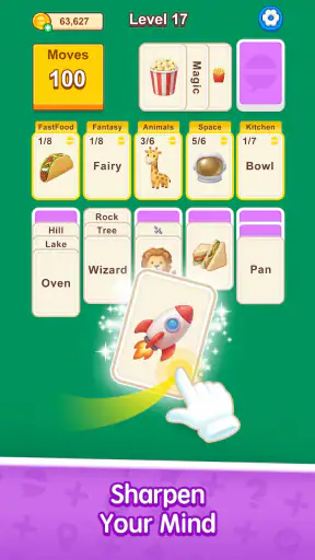 Word Solitaire Together screenshot