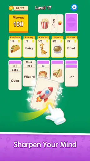 Word Solitaire Together screenshot