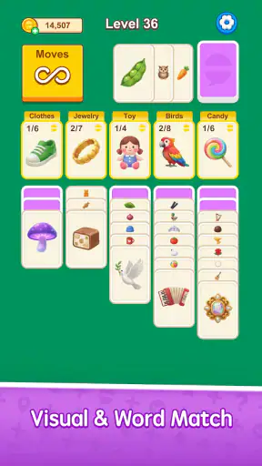 Word Solitaire Together screenshot