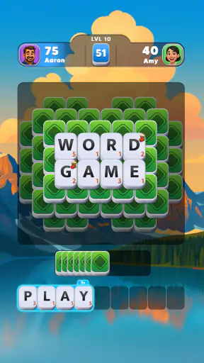 Word Tiles GO screenshot