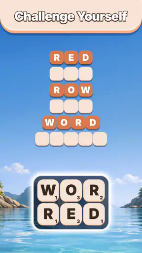 Word Tiles - Relaxing Puzzle screenshot