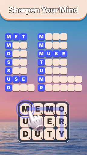 Word Tiles - Relaxing Puzzle screenshot