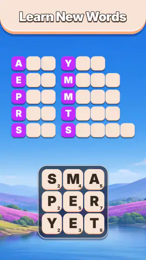 Word Tiles - Relaxing Puzzle screenshot
