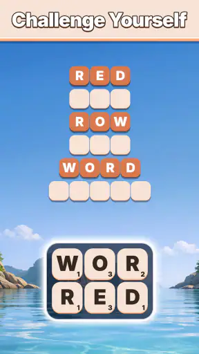 Word Tiles - Relaxing Puzzle screenshot