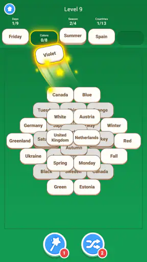 Word Tiles - Word Puzzle Game screenshot