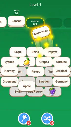 Word Tiles - Word Puzzle Game screenshot