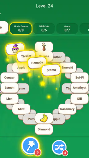 Word Tiles - Word Puzzle Game screenshot