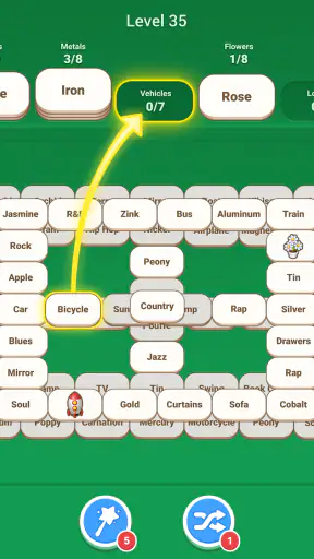 Word Tiles - Word Puzzle Game screenshot