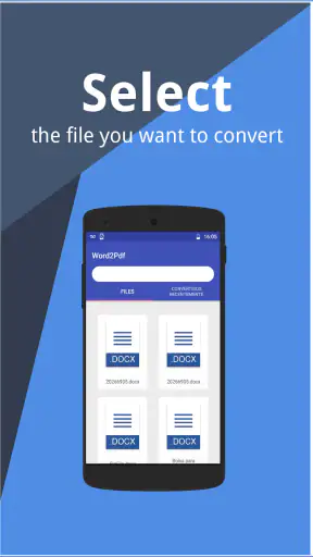 Word to PDF Converter screenshot